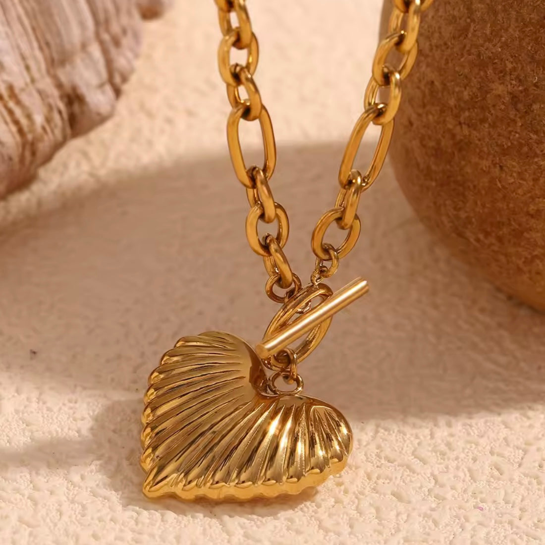 locked necklace