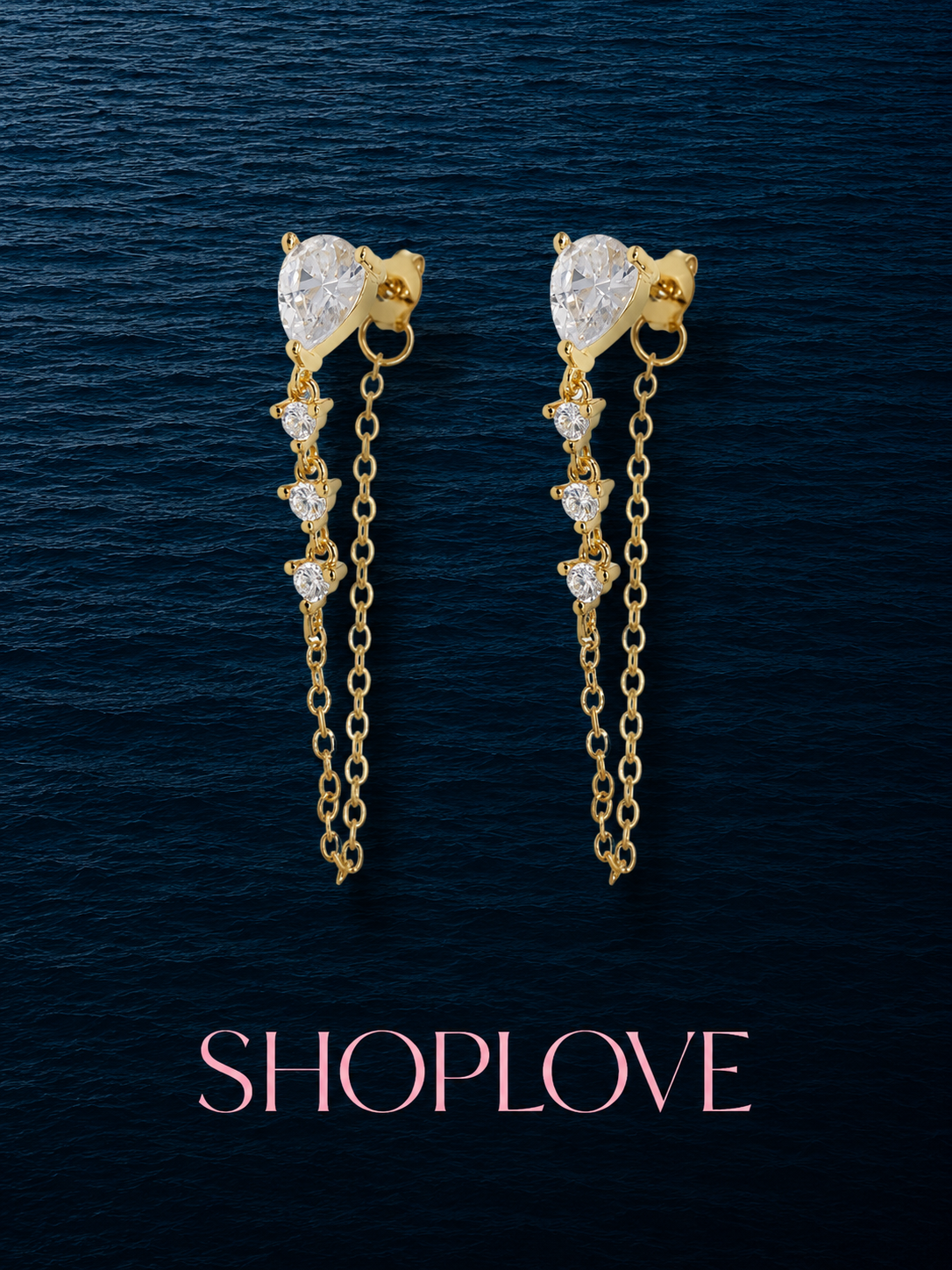 Tidal Earrings