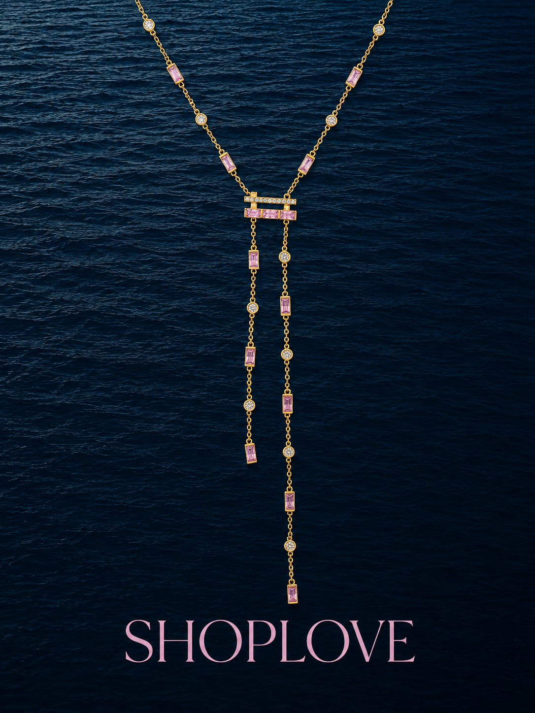Coral necklace