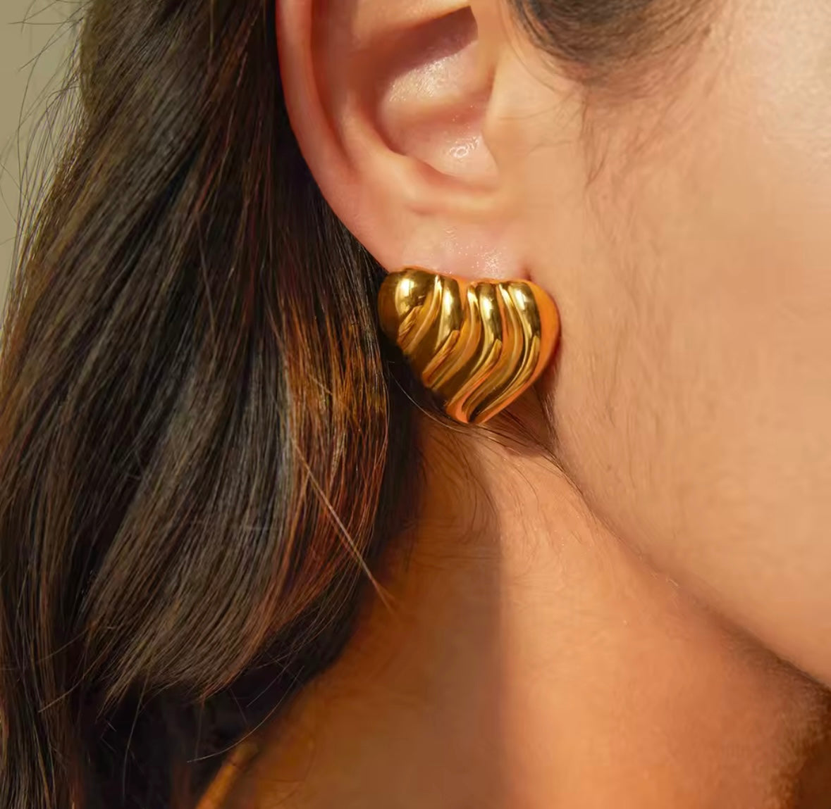wave earrings