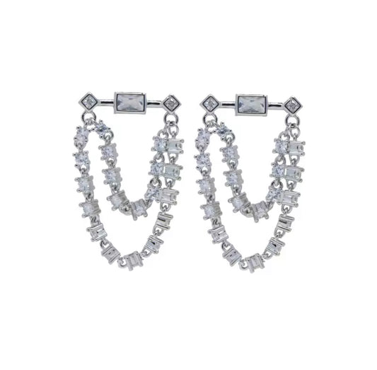 chandelier earrings