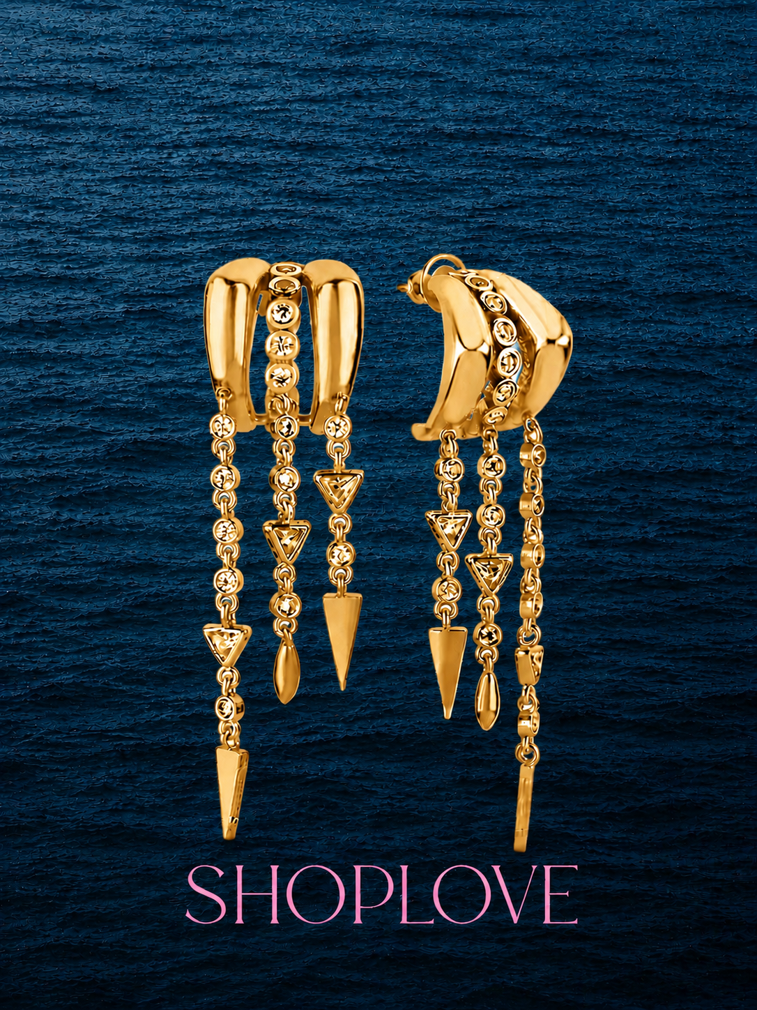 Poseidon Earrings