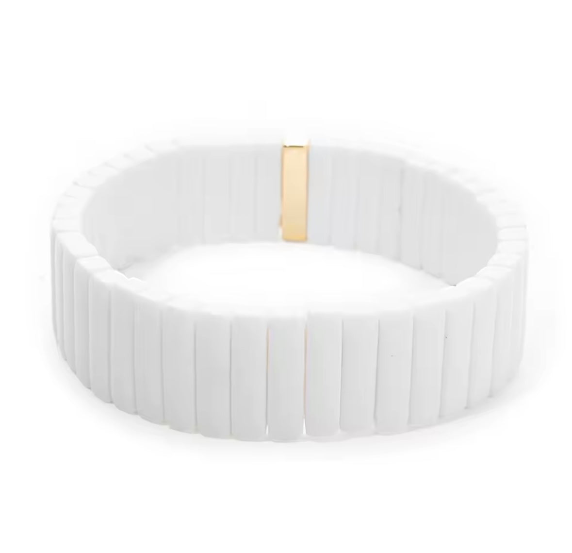 clay stackable bracelets
