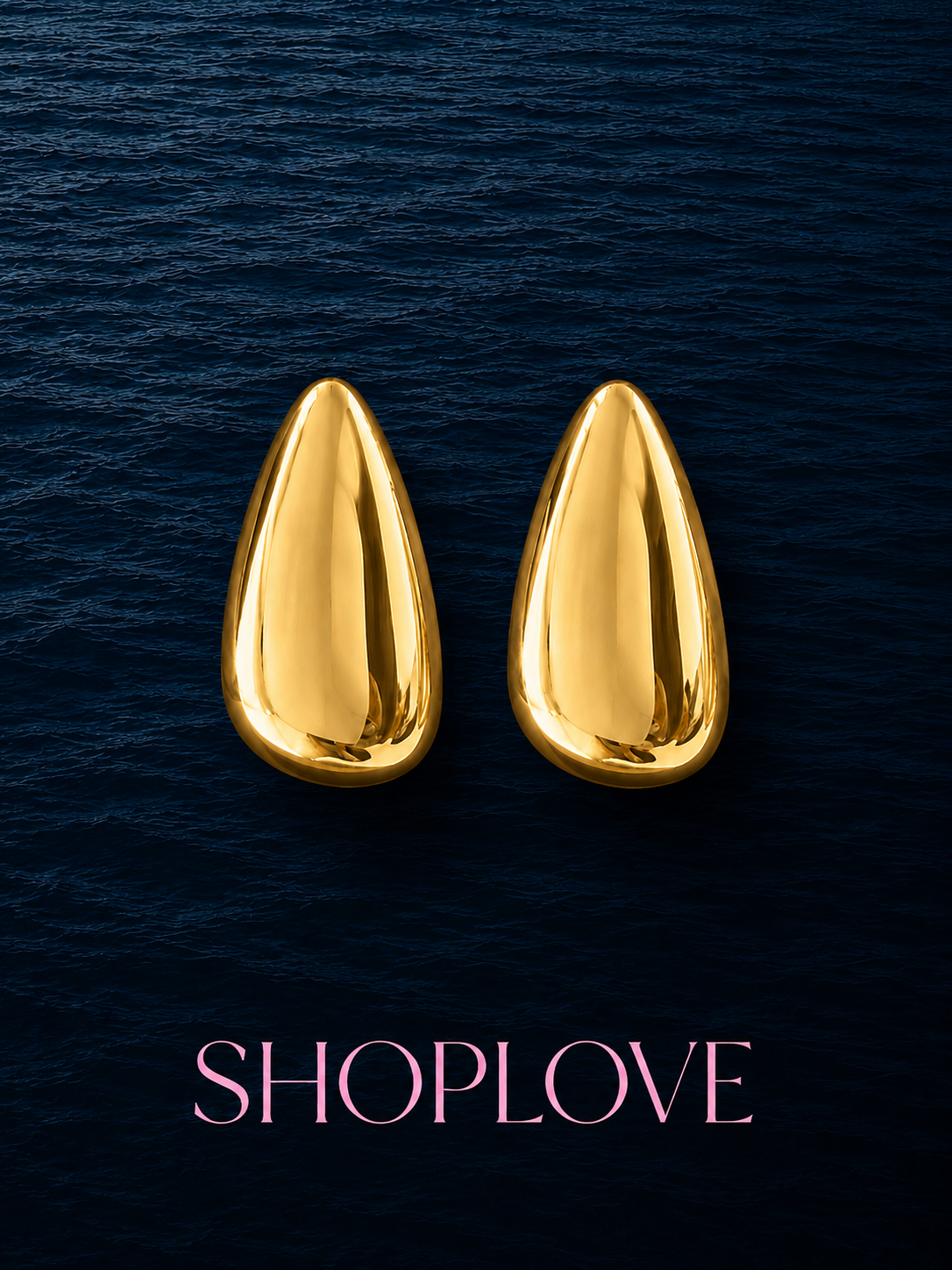 Pebble Earrings