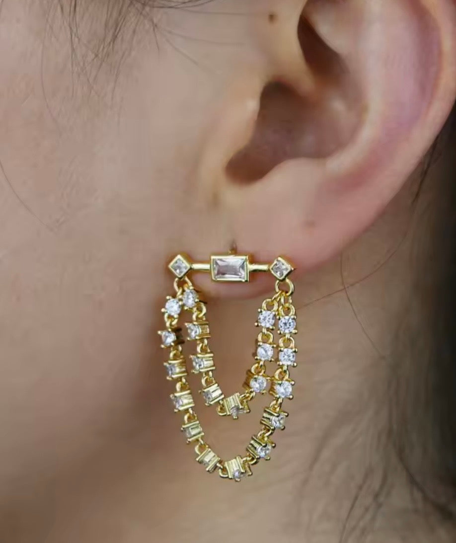 chandelier earrings