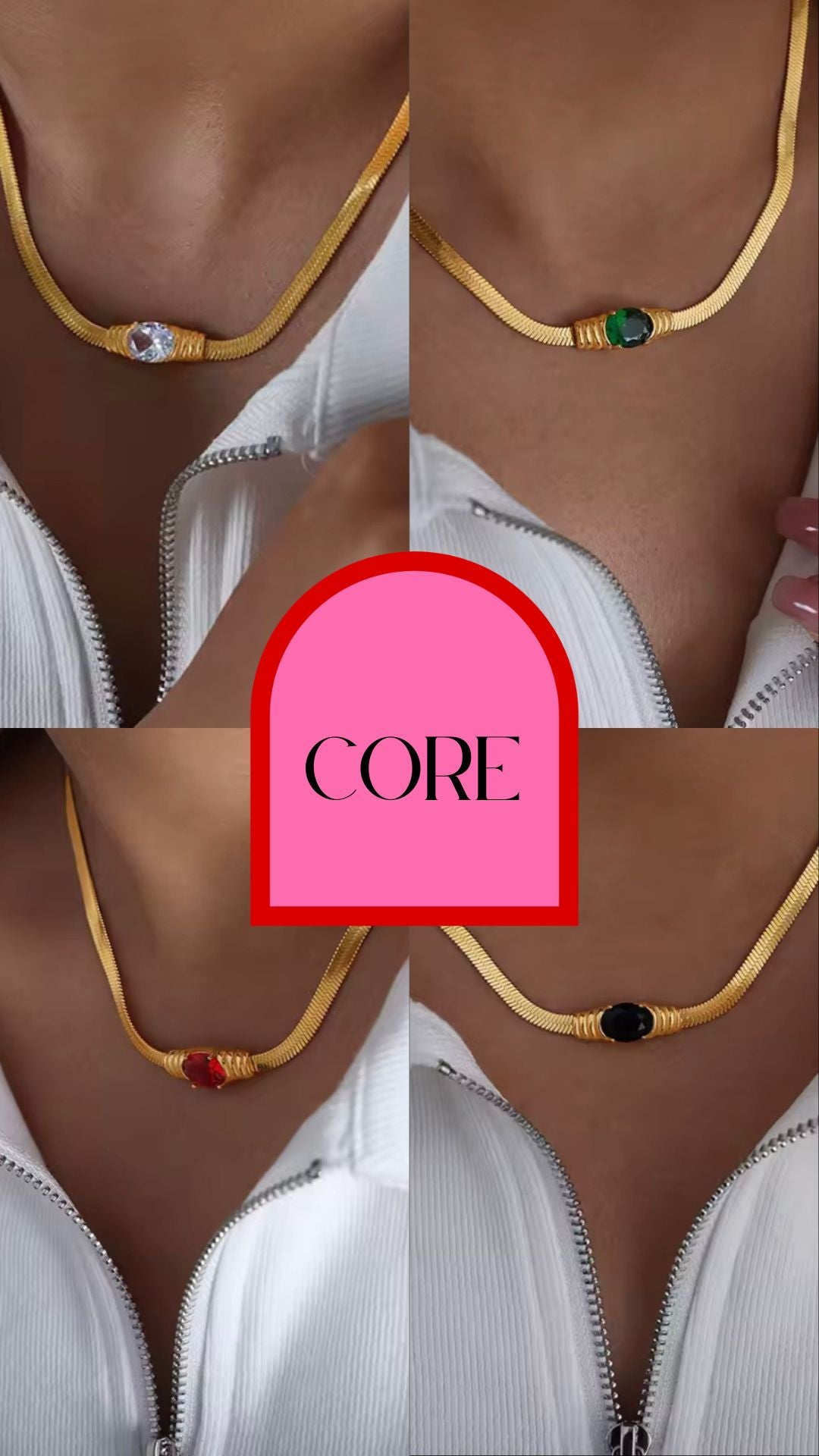 core necklace