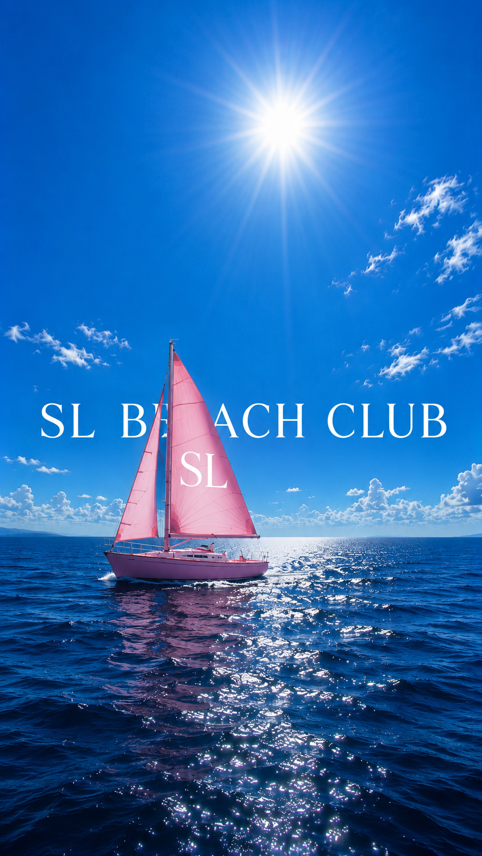 SL Beach Club sailboat collection