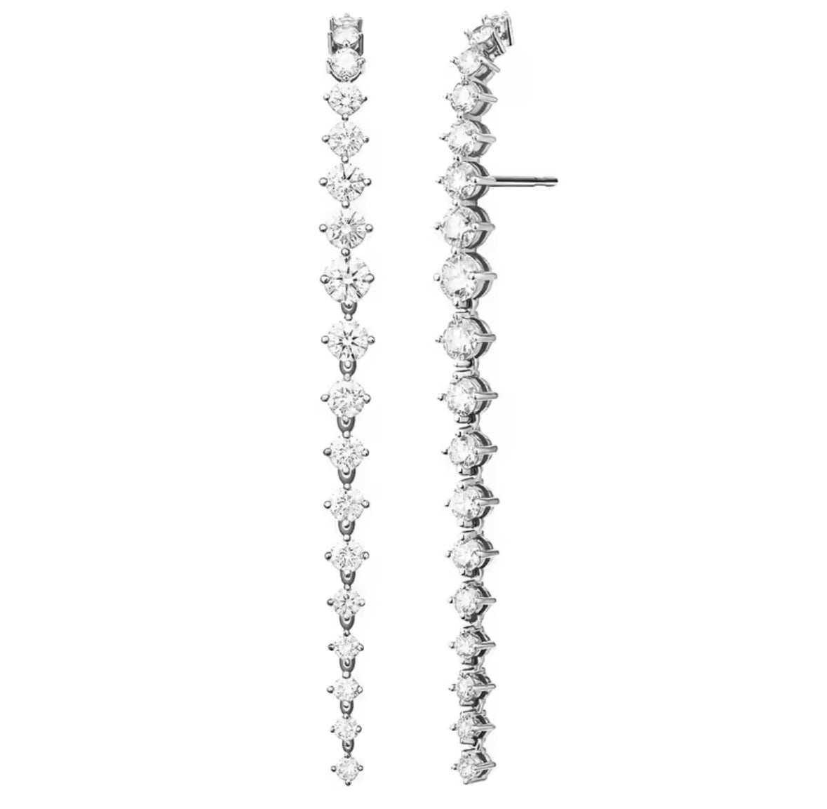 clash dangling earring