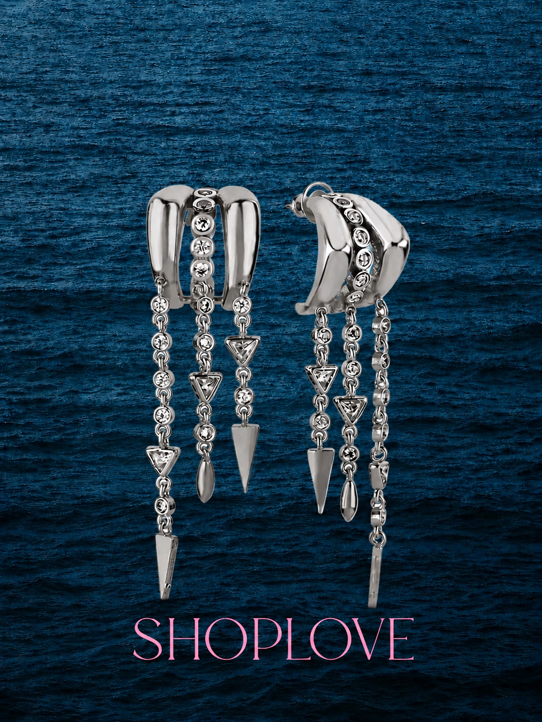 Poseidon Earrings