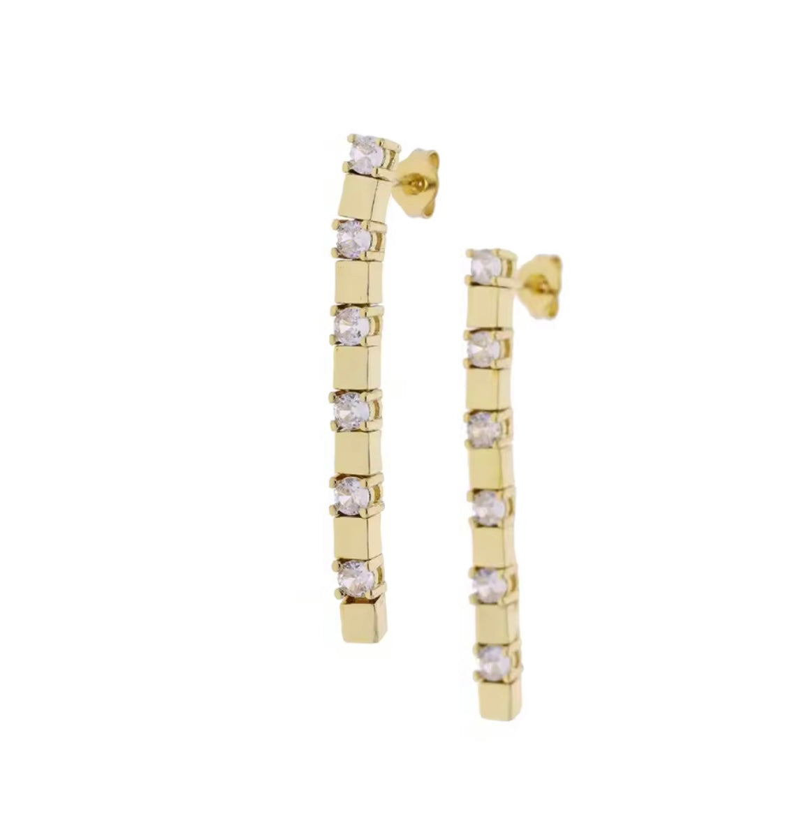 cubed earrings