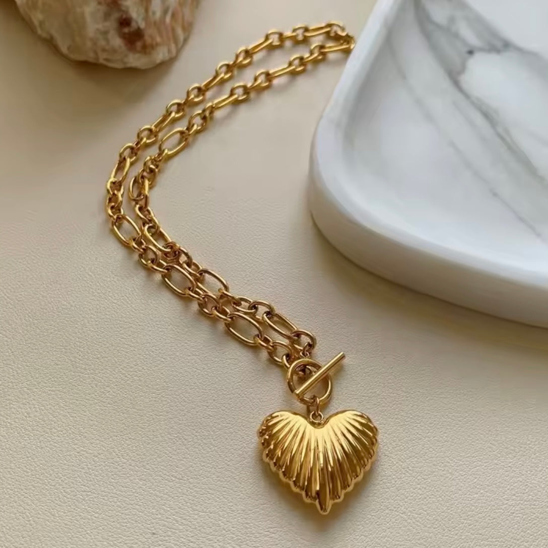locked necklace
