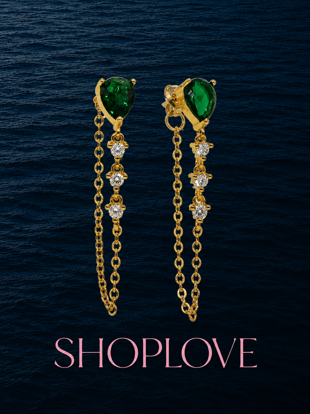 Tidal Earrings
