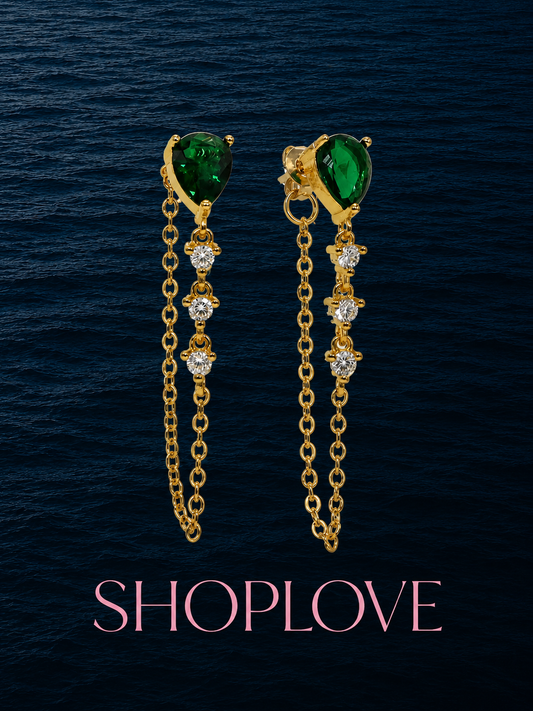 Tidal Earrings