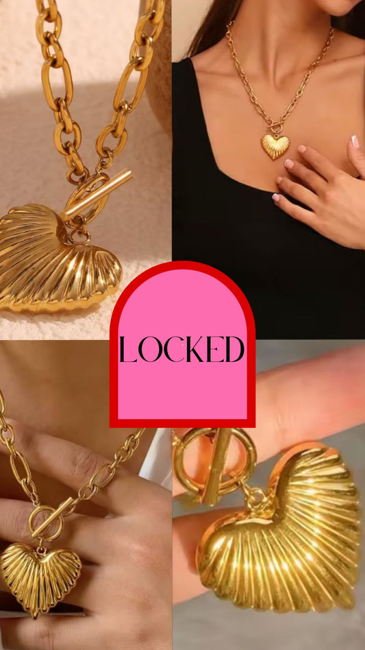 locked necklace