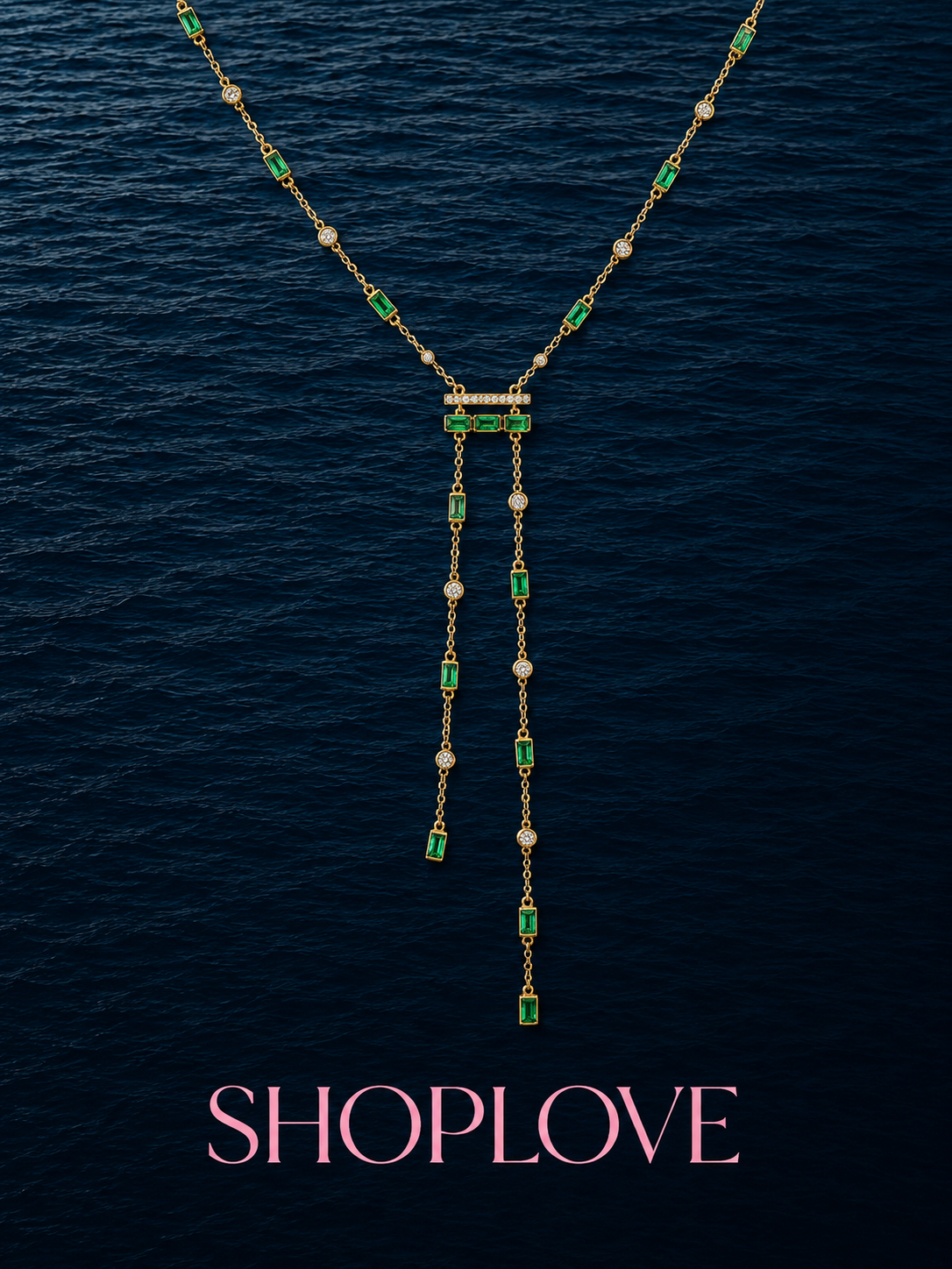 Coral necklace