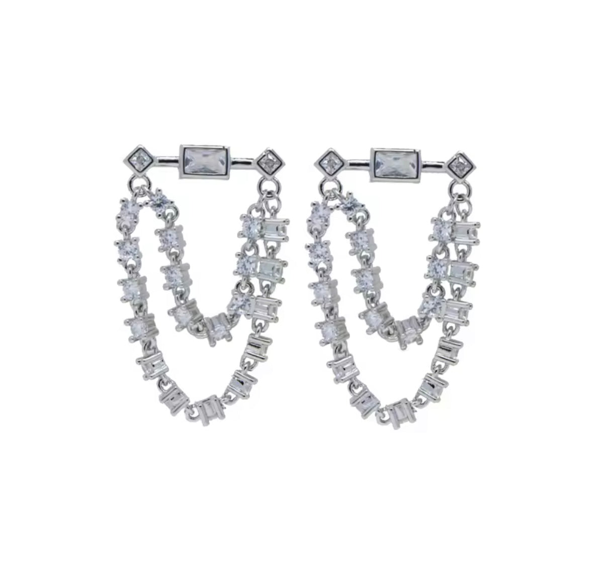 chandelier earrings