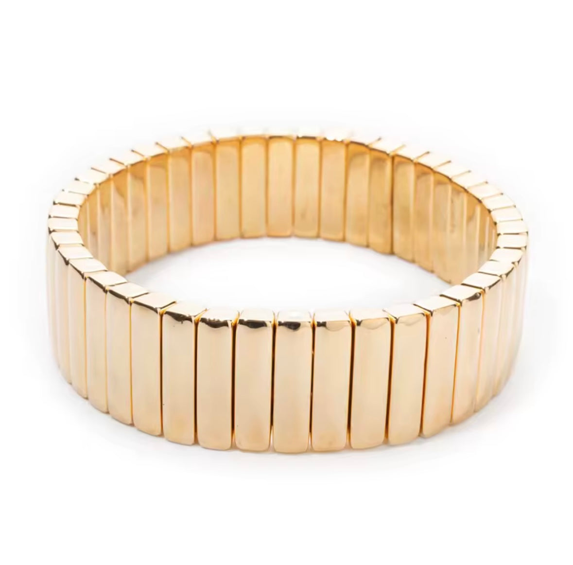 clay stackable bracelets