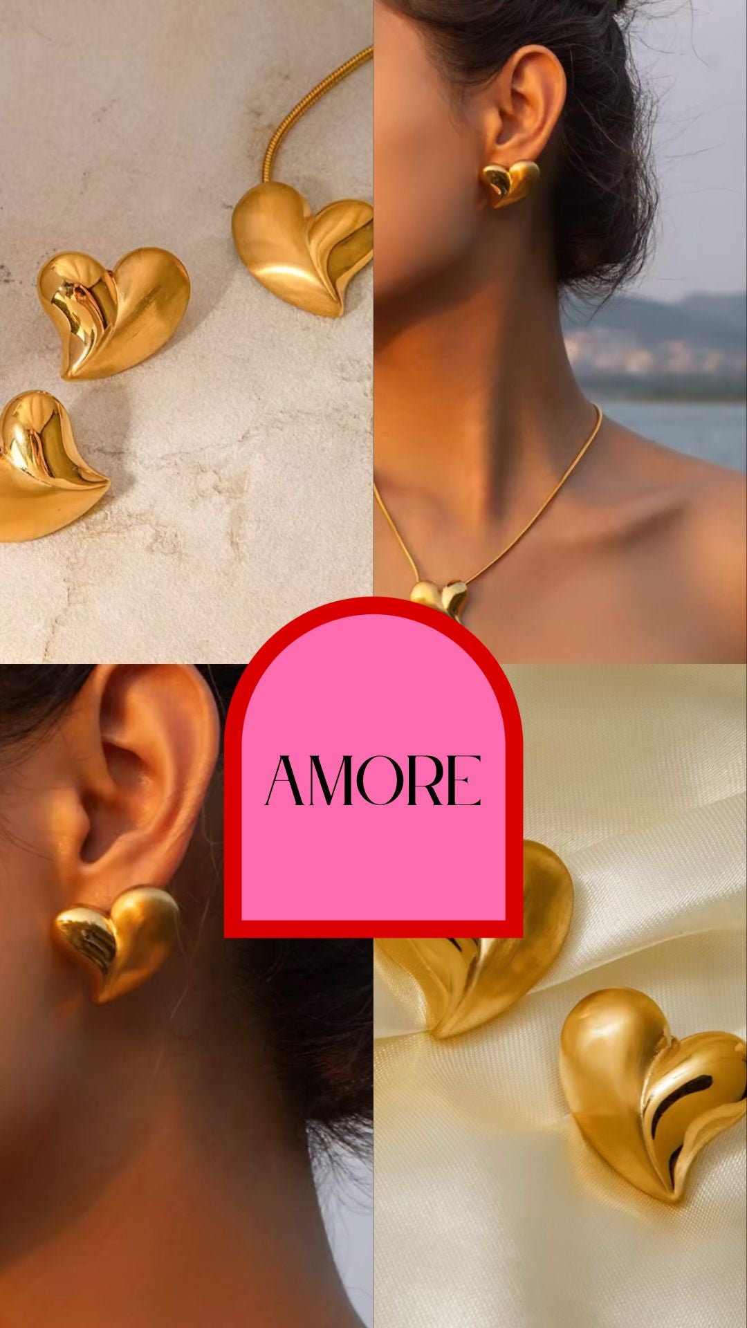 amore earrings