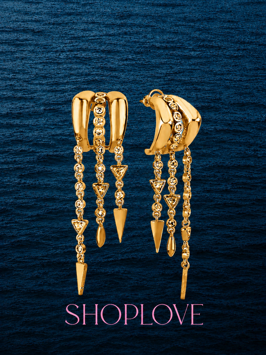 Poseidon Earrings