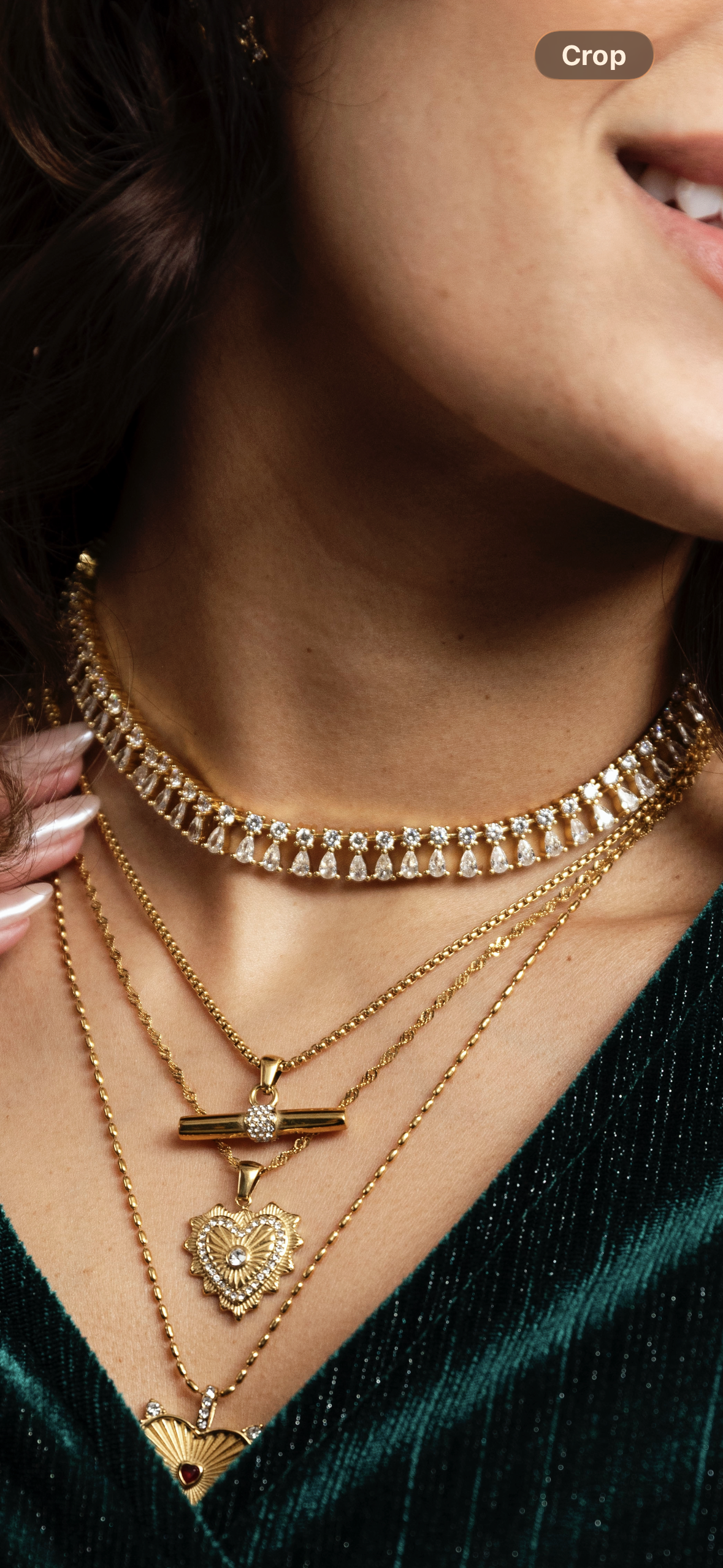 empress choker