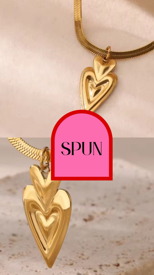 spun necklace