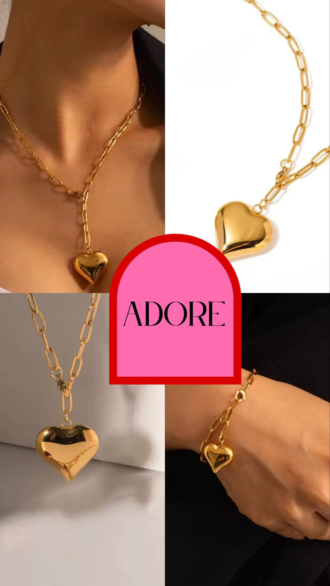 adore necklace
