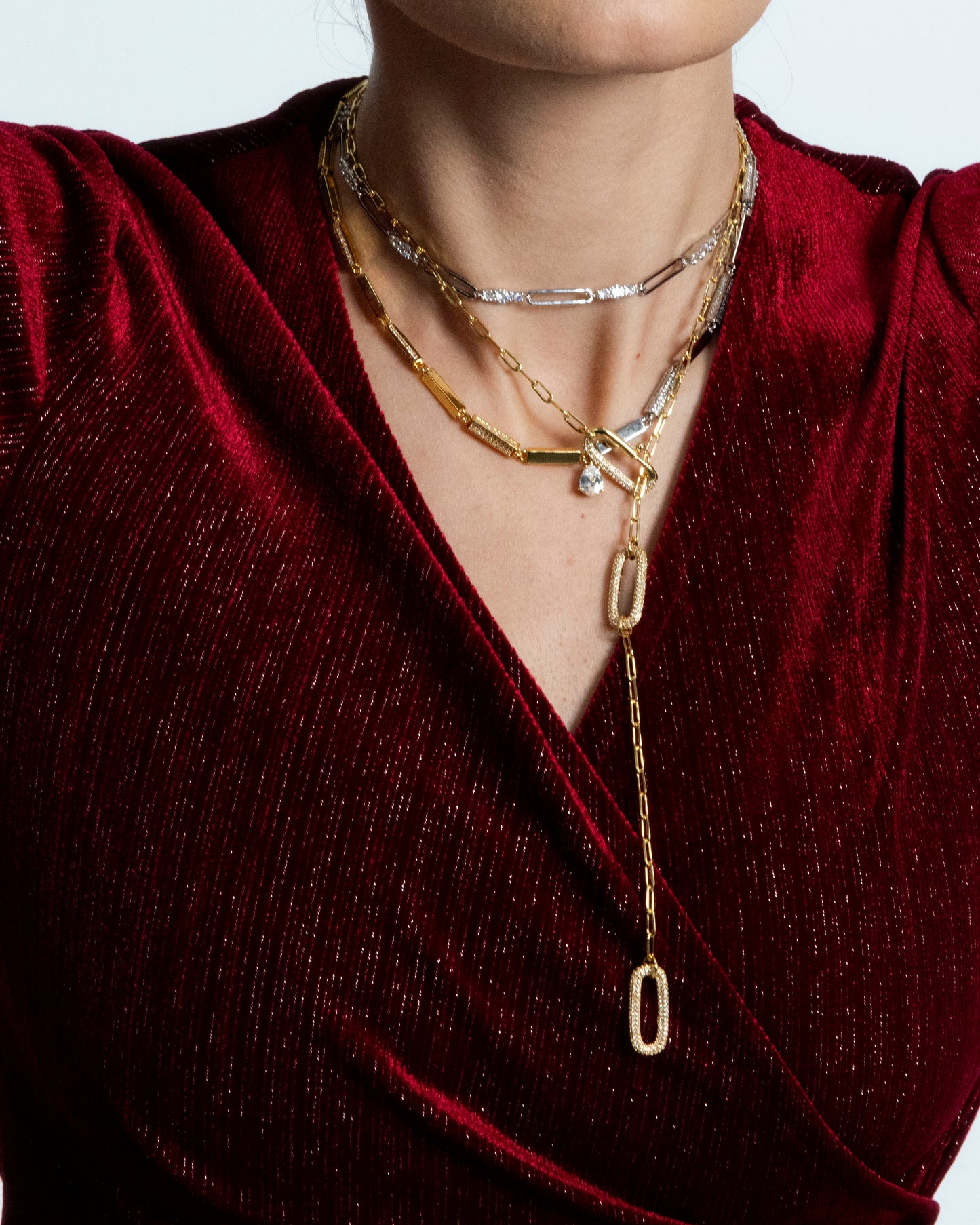 link necklace
