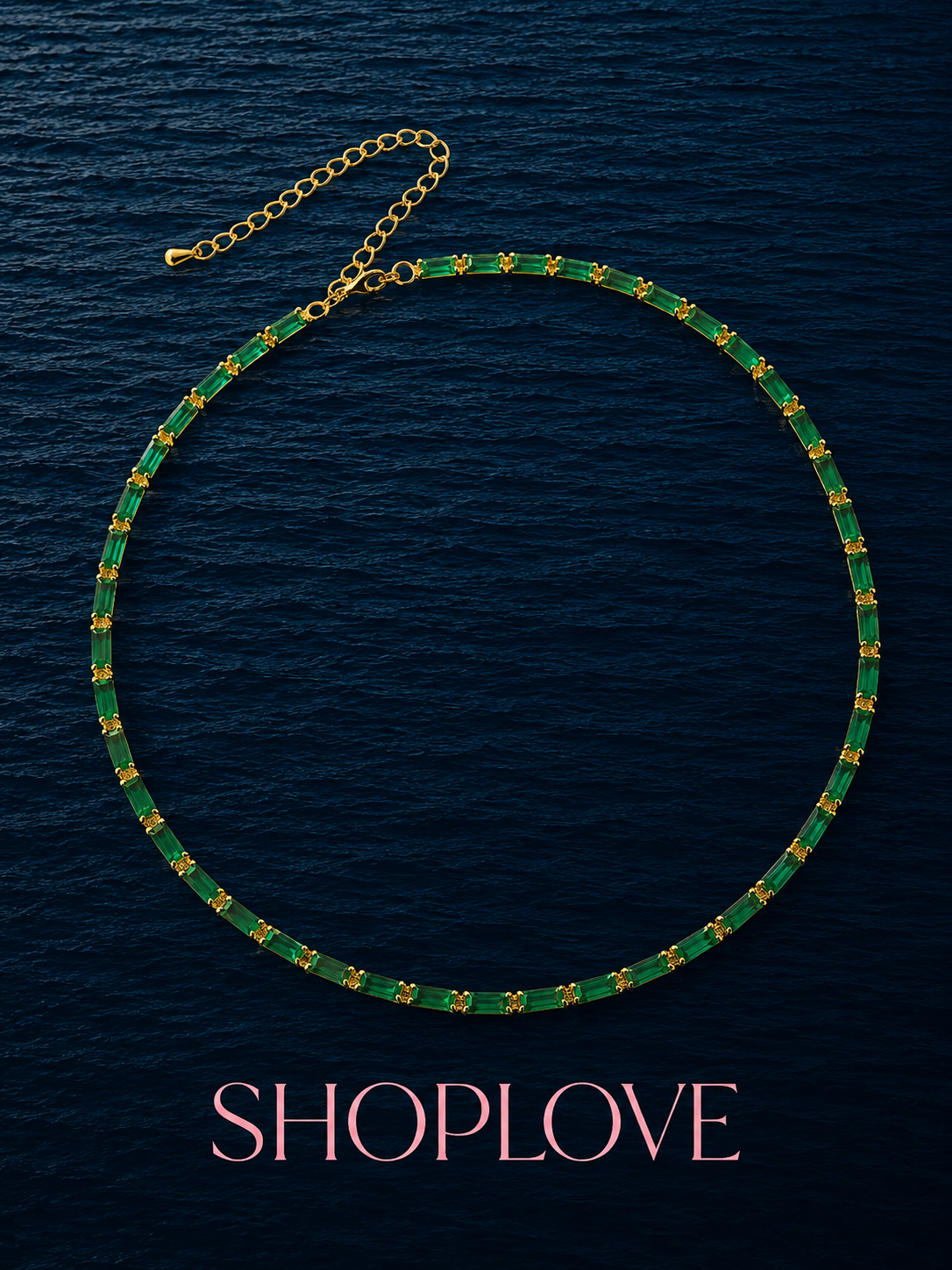 Malachite Choker