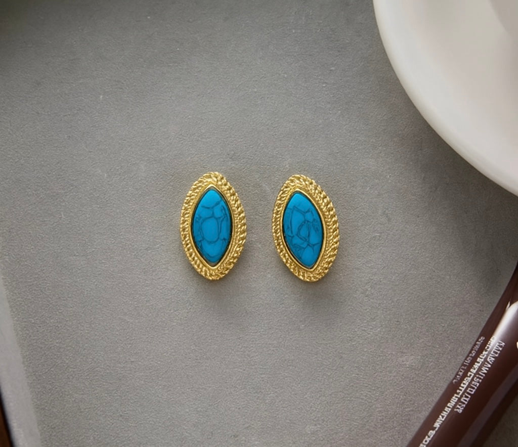 azteca earrings