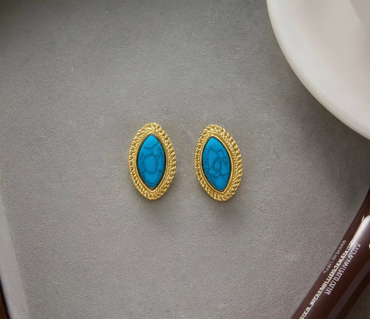 azteca earrings