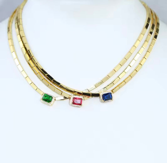 vivid necklace