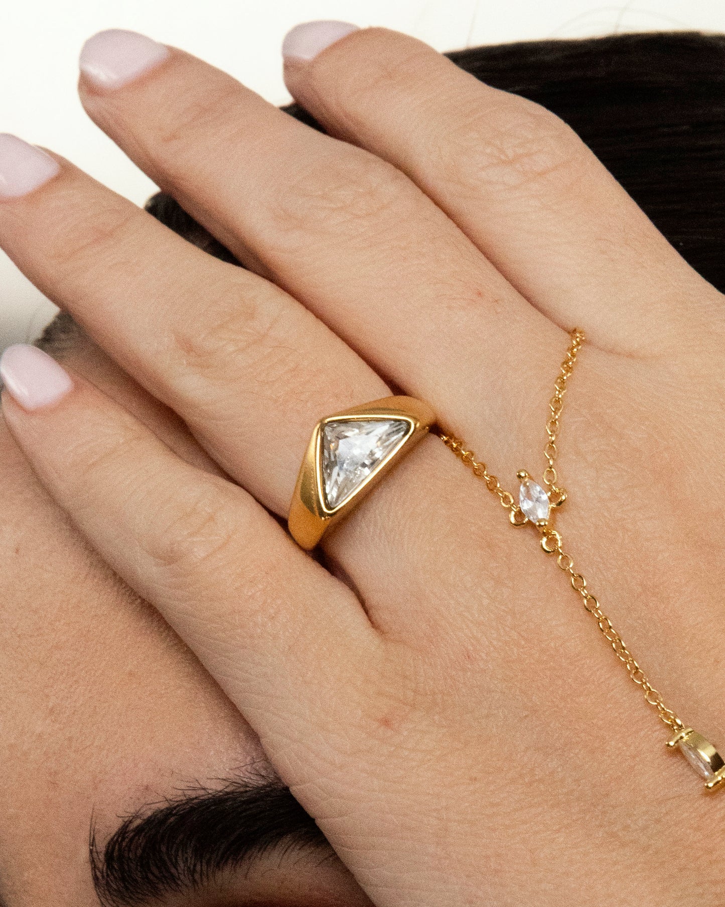 traingular ring