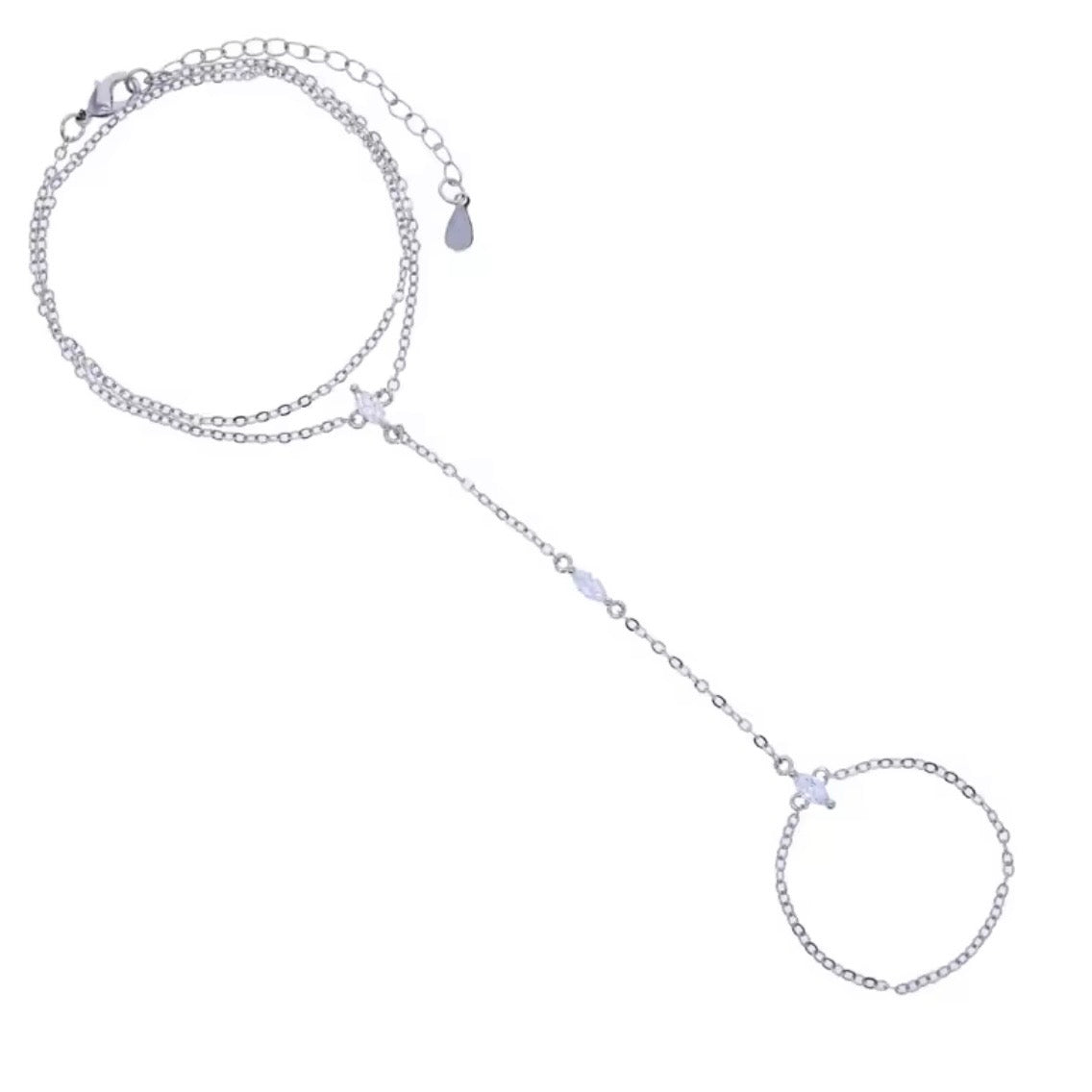 dainty handchain
