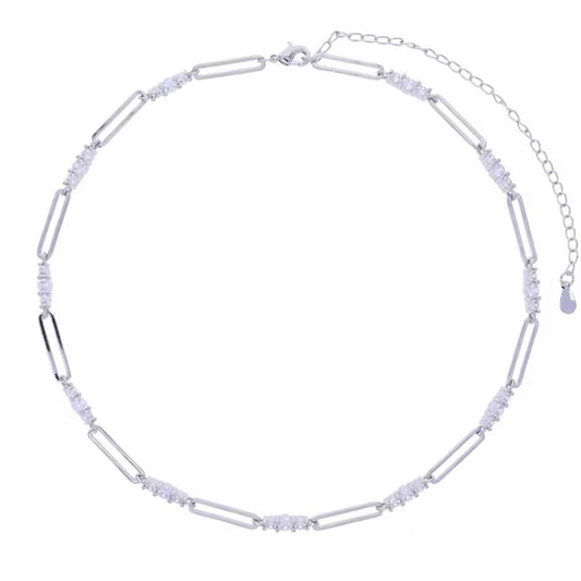 Paperclip Necklace