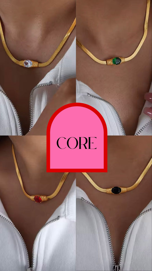 core necklace