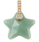 Green Aventurine Star