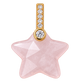 Rose quartz Star
