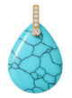 Turquiose Drop